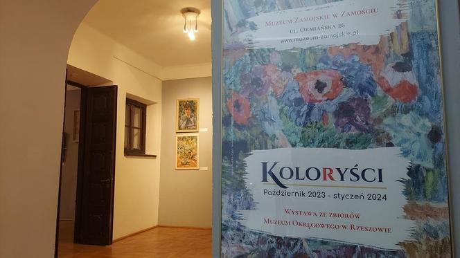 "Koloryści" w Muzeum Zamojskim