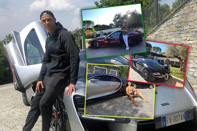 Kolekcja samochodów Cristiano Ronaldo