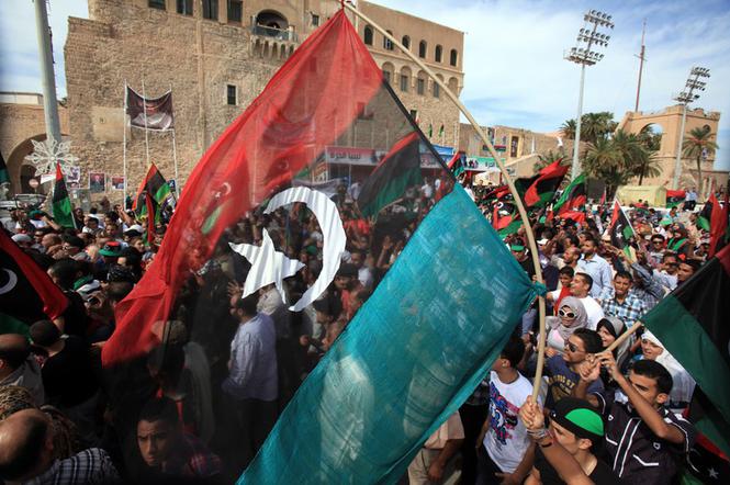 Libia świętuje śmierć Kaddafiego 