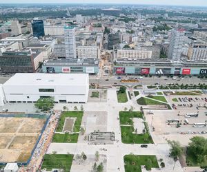 MSN i plac Centralny to nie jedyne zmiany na Placu Defilad. Rusza budowa nowej siedziby TR Warszawa