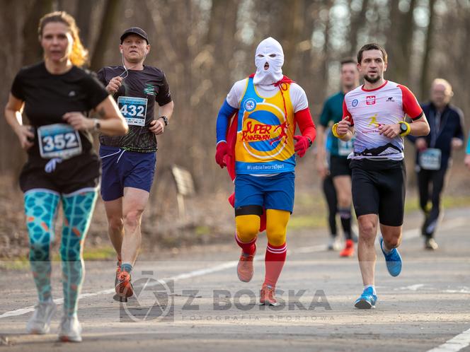 Śląski Maraton Noworoczny Cyborg w Parku Śląskim