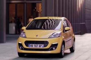 Peugeot 107 po liftingu