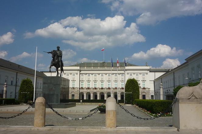 pałac prezydencki 