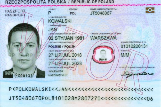 Nowy polski paszport na 100-lecie odzyskania Niepodległości
