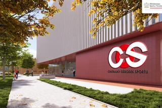 Wizualizacje planowanej rozbudowy COS Torwar w Warszawie