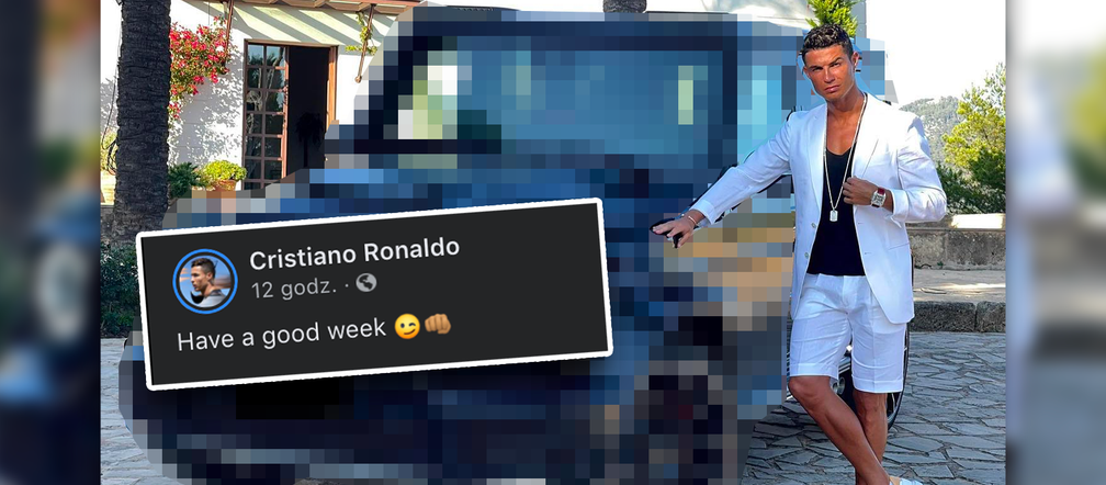 Cristiano Ronaldo i jego Brabus G V12 900