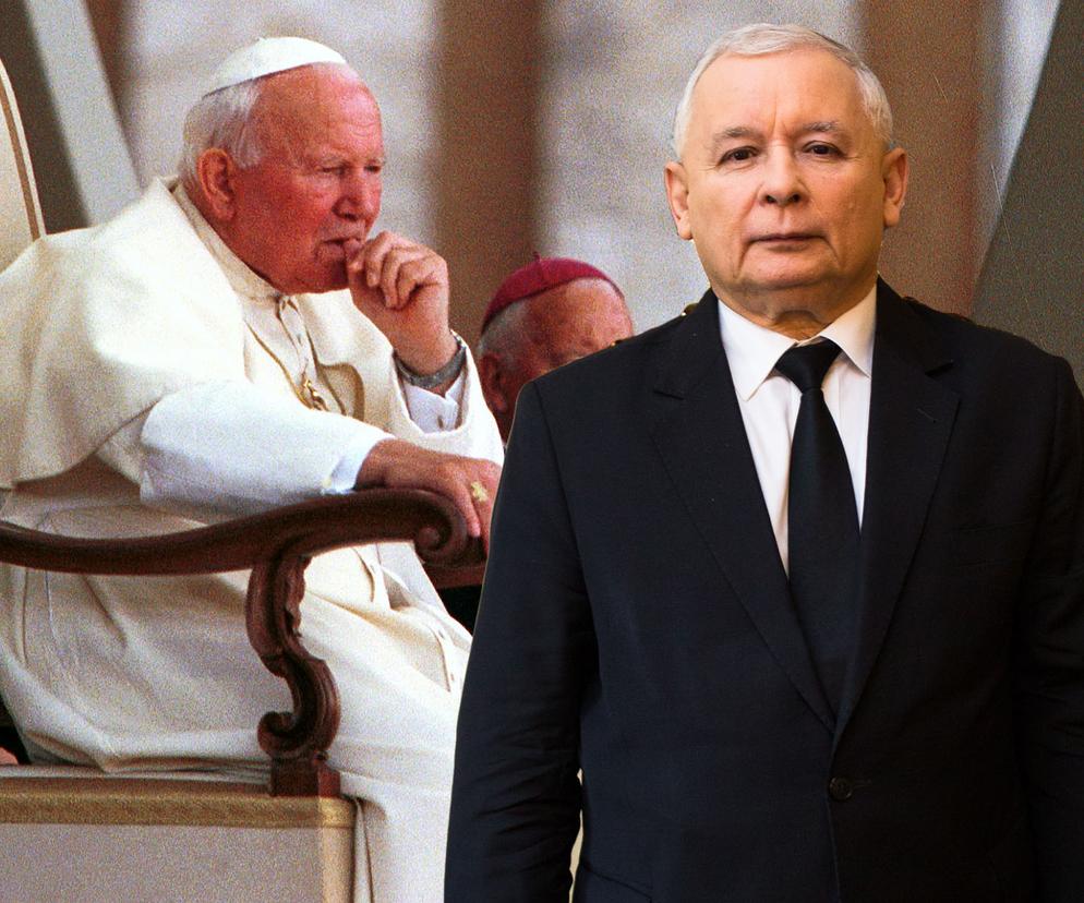 Jarosław Kaczyński, papież