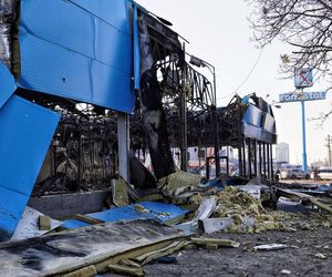 Rosja przeprowadziła jeden z największych ataków z użyciem dronów