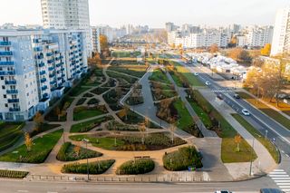 Park nad POW rośnie. Gotowy kolejny odcinek parku linearnego na Ursynowie