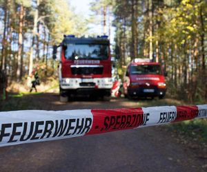 Podpalacz grasuje przy granicy z Polską? Niemiecka policja prosi o pomoc