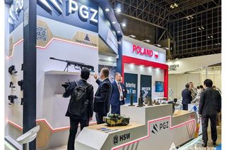 Zakłady Mechaniczne Tarnów podbijają Japonię. Polska zbrojeniówka prezentuje się na targach obronnych