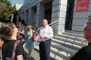 Marsz Pamięci 3-letniej Emilki w Siedlcach