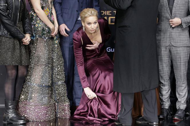 Igrzyska Śmierci Kosogłos Część 2 premiera zdjęcia Jennifer Lawrence