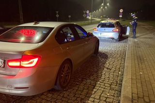 Grudziądz. Pędził 111 km/h w obszarze zabudowanym. Wpadł w ręcę policyjnej grupy SPEED