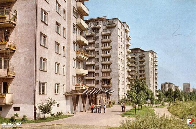 Tak w czasach PRL wyglądała lubelska dzielnica Rury! Czy rozpoznacie te miejsca?