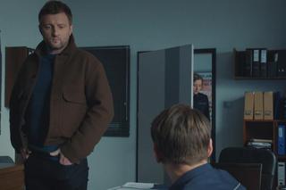 	M jak miłość odc. 1807. Natalka (Dominika Suchecka), Adam Karski (Patryk Szwichtenberg), Bartek (Arkadiusz Smoleński)