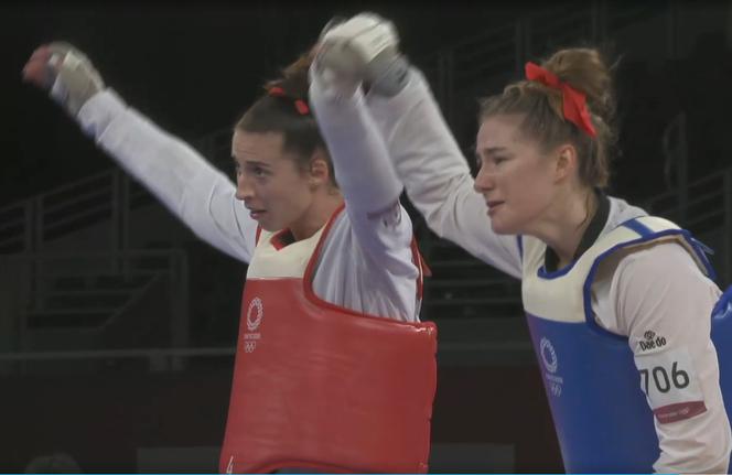 Zrozpaczona Aleksandra Kowalczuk po porażce