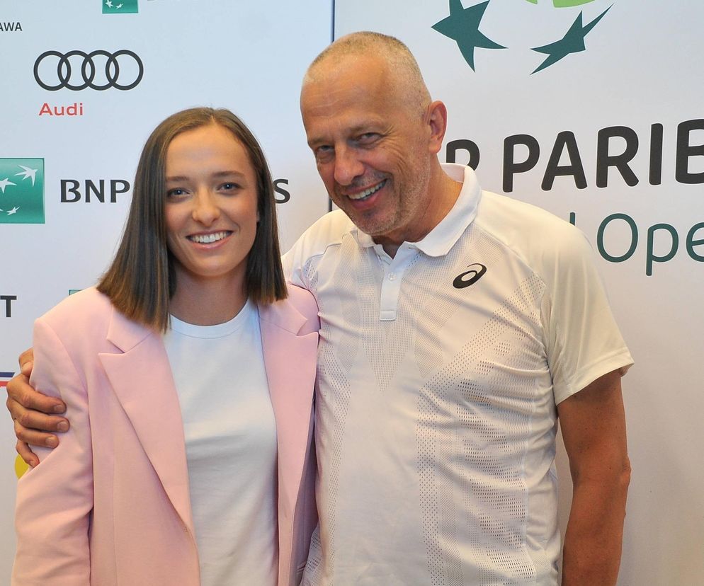 Iga Świątek i jej rodzice. Kim są Tomasz i Dorota Świątek?