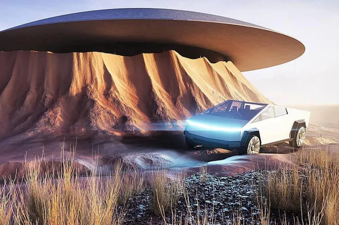 Dom na Marsie dla Elona Muska. Zaprojektował go architekt-wizjoner