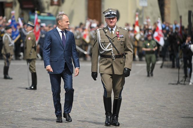 Uroczystości na pl. Zamkowym w Warszawie (3.05.2025)