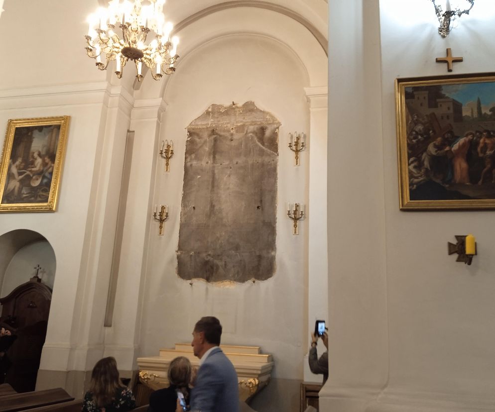 Siedlce: Niezwykłe odkrycie w kościele Św. Stanisława. Tego skarbu nie można było zobaczyć przez ponad 250 lat!