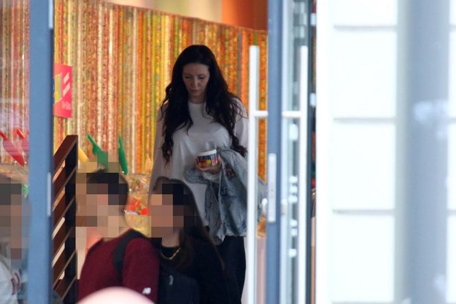 Marcin Hakiel z Dominiką i synkiem Romeo w Sopocie