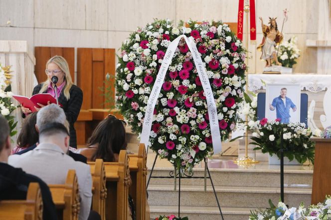 Wojciech Modest Amaro wygłosił poruszającą mowę na pogrzebie Tomasza Jakubiaka. Łzy same lecą!