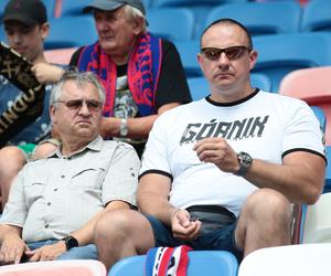 Górnik Zabrze vs Radomiak Radom. Kibice nie kryli niezadowolenia [ZDJĘCIA]