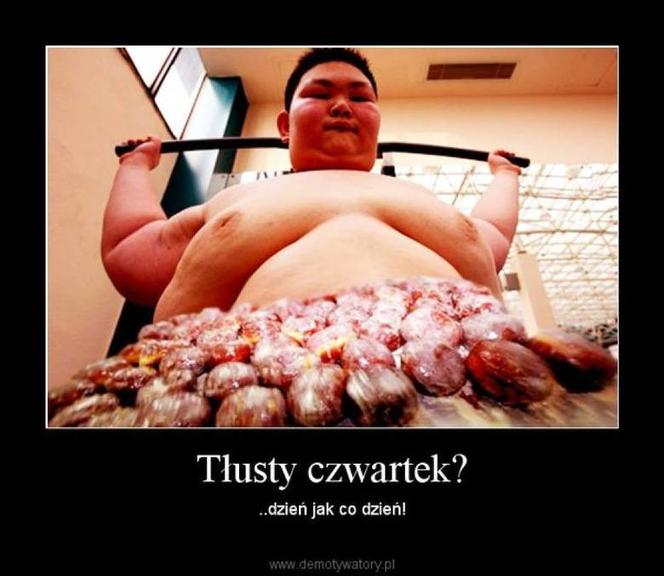 Memy na Tłusty Czwartek 2020. Śmieszne obrazki i gify na Tłusty Czwartek 20 lutego 2020