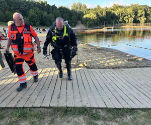 Tajemnicze zaginięcie mężczyzny nad jeziorem Sajmino