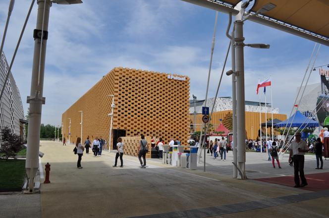 Pawilon Polski na Expo 2015 w Mediolanie
