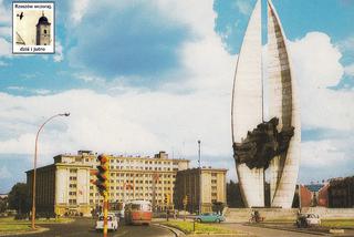 Pomnik Czynu Rewolucyjnego, lata 70.