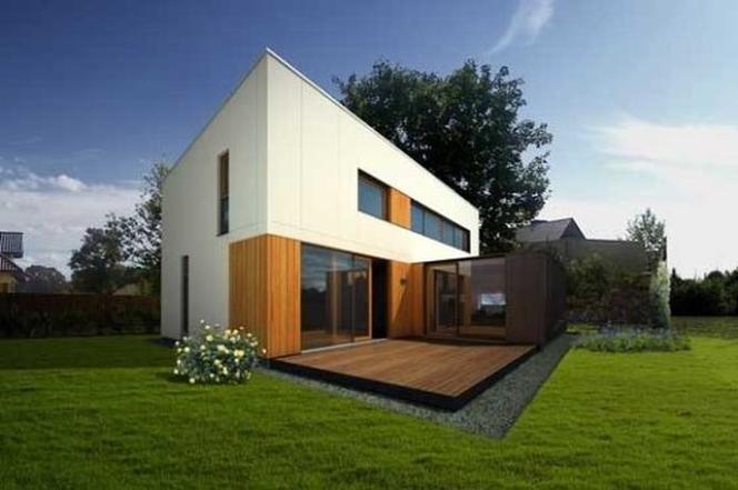  Dom na Osobowicach we Wrocławiu zaprojektowany przez biuro GRID Architekci (Agnieszka Zając, Artur Toboła).