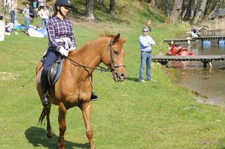 Miłość Rusin na trawie