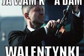 Najlepsze memy na Walentynki. Internet komentuje Święto Zakochanych