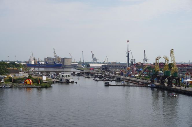 Żagle 2025 w Szczecinie