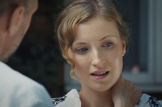 M jak miłość odc. 1835. Bartek (Arkadiusz Smoleński), Natalka (Dominika Suchecka)