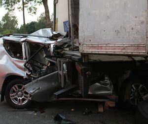 78-latek z Łochowa zginął w wypadku. Syn Zbigniew ostrzegał ojca przed tragedią [ZDJĘCIA]