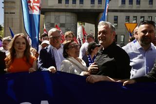 Święto Pracy w Warszawie. Przemaszerowali pod hasłem  Chcemy Europy Socjalnej!