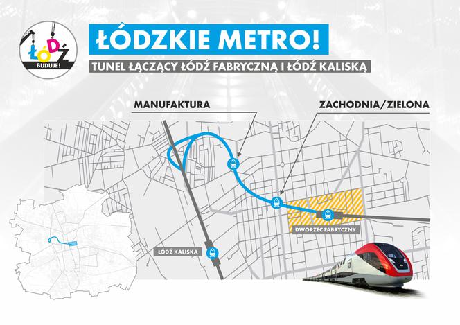 1 Łódzkie metro