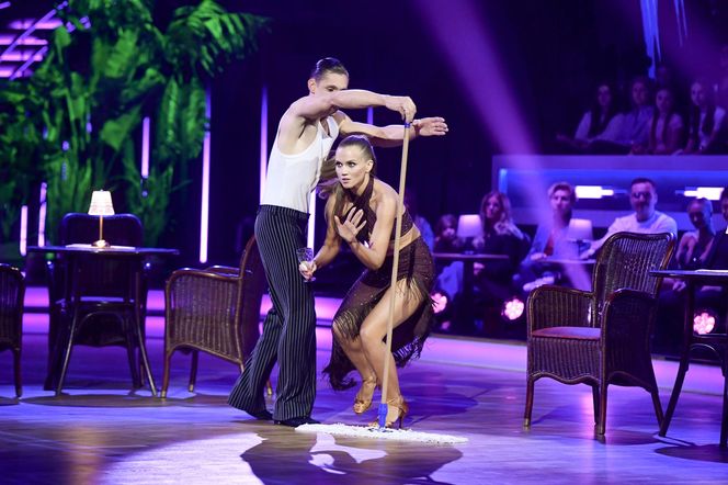 Agnieszka Kaczorowska i Filip Gurłacz