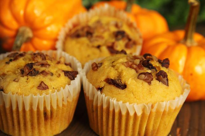 Muffinki z dyni: słodkie przekąski dyniowe nie tylko na Halloween