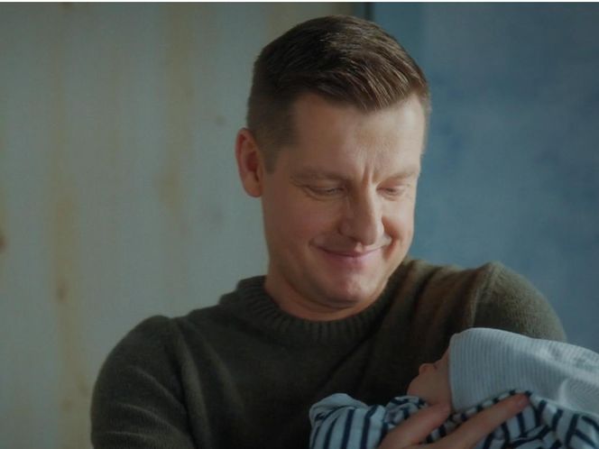 M jak miłość, odcinek 1868: Paweł (Rafał Mroczek), syn Antoni Lucjan