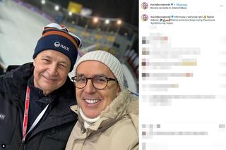 Maciej Kurzajewski pracuje, Katarzyna Cichopek baluje