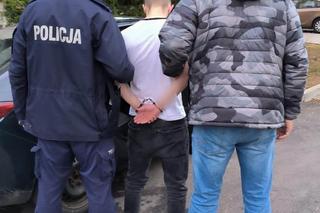 Zamówili kurs, a potem ukradli taksówkę. Zagrozili kierowcy nożem