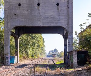 Wieża do nawęglania parowozów - Warszawa-Odolany