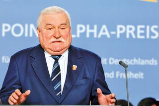 Wałęsa do Kaczyńskiego: Zapiszę się do PiS... jak pokażesz bilion