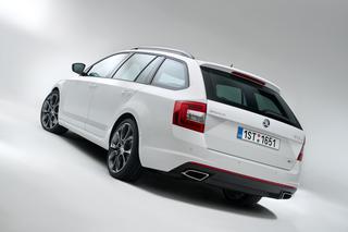 Nowa Skoda Octavia RS Combi 2013
