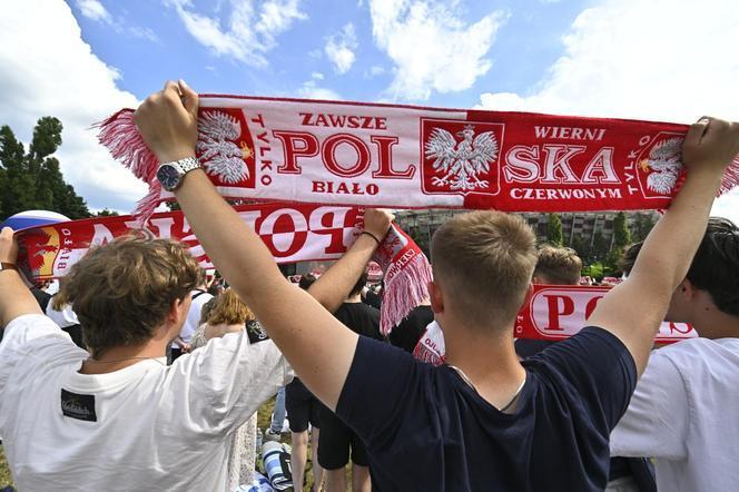 Warszawska Strefa Kibica na Euro 2024 - mecz Polska-Holandia