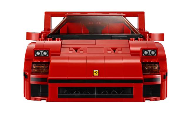Ferrari F40, klocki Lego
